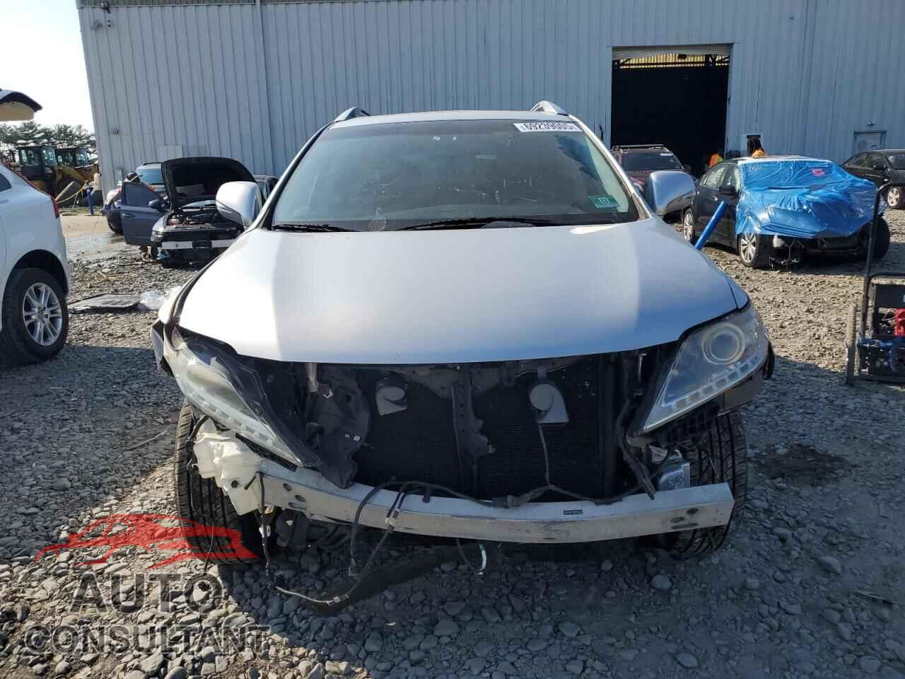 LEXUS RX350 2013 - 2T2BK1BA9DC187714