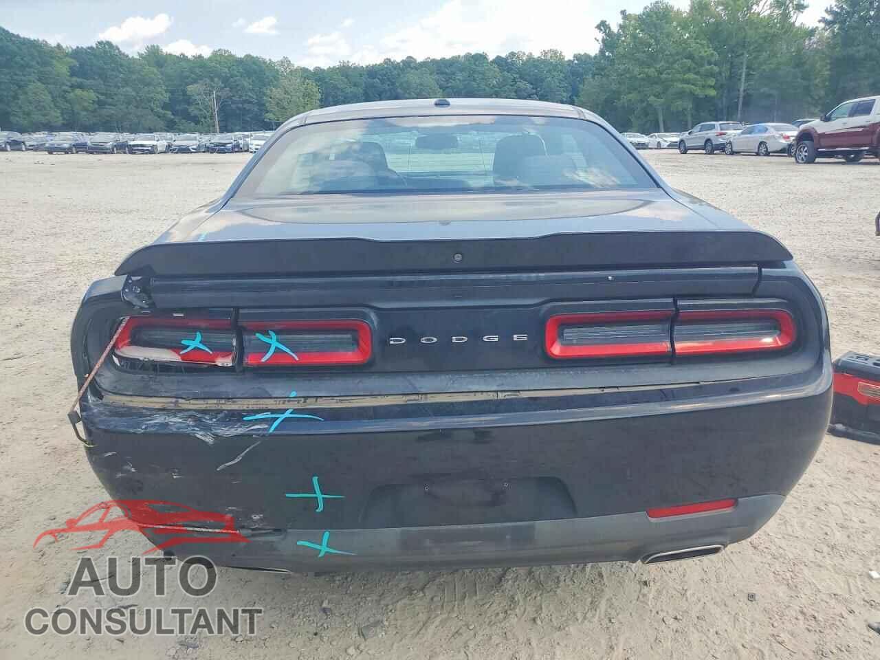 DODGE CHALLENGER 2019 - 2C3CDZAGXKH669185