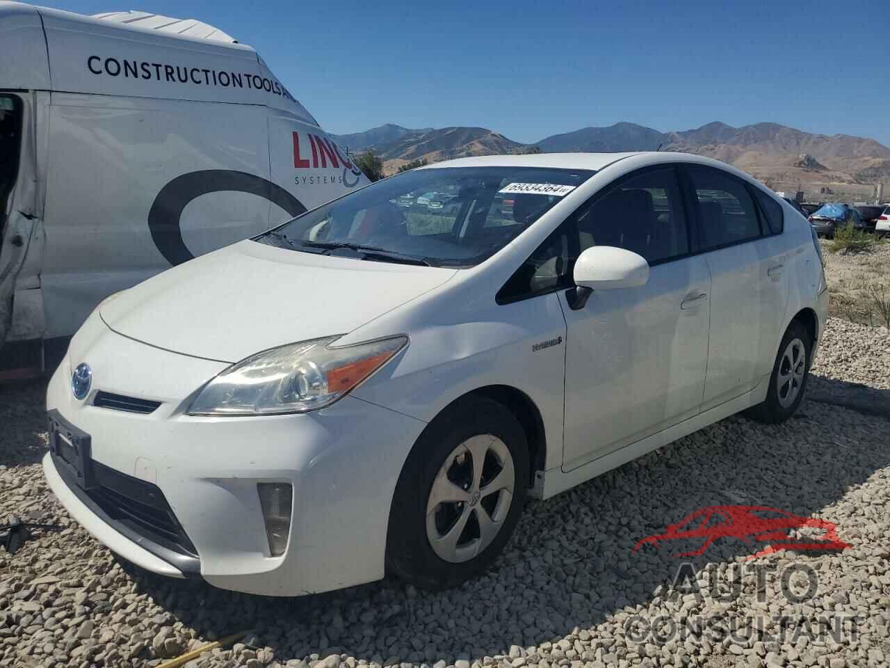 TOYOTA PRIUS 2013 - JTDKN3DU7D5643642