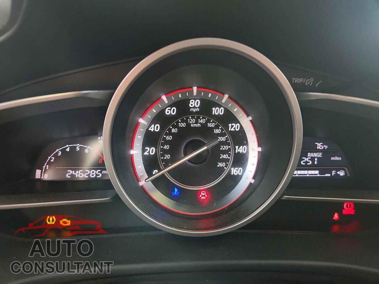 MAZDA 3 2014 - JM1BM1V77E1168230
