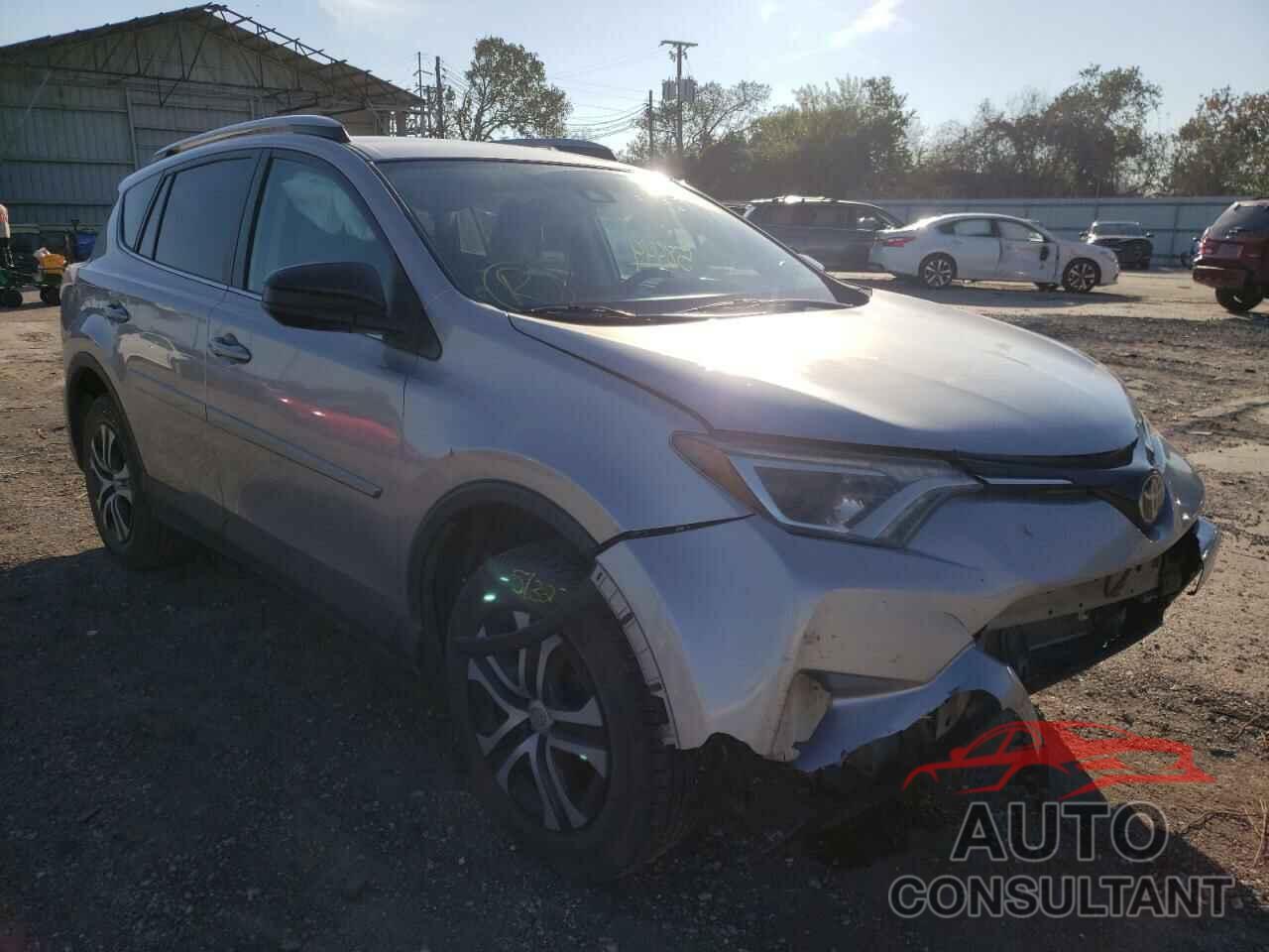TOYOTA RAV4 2017 - 2T3ZFREV5HW355722