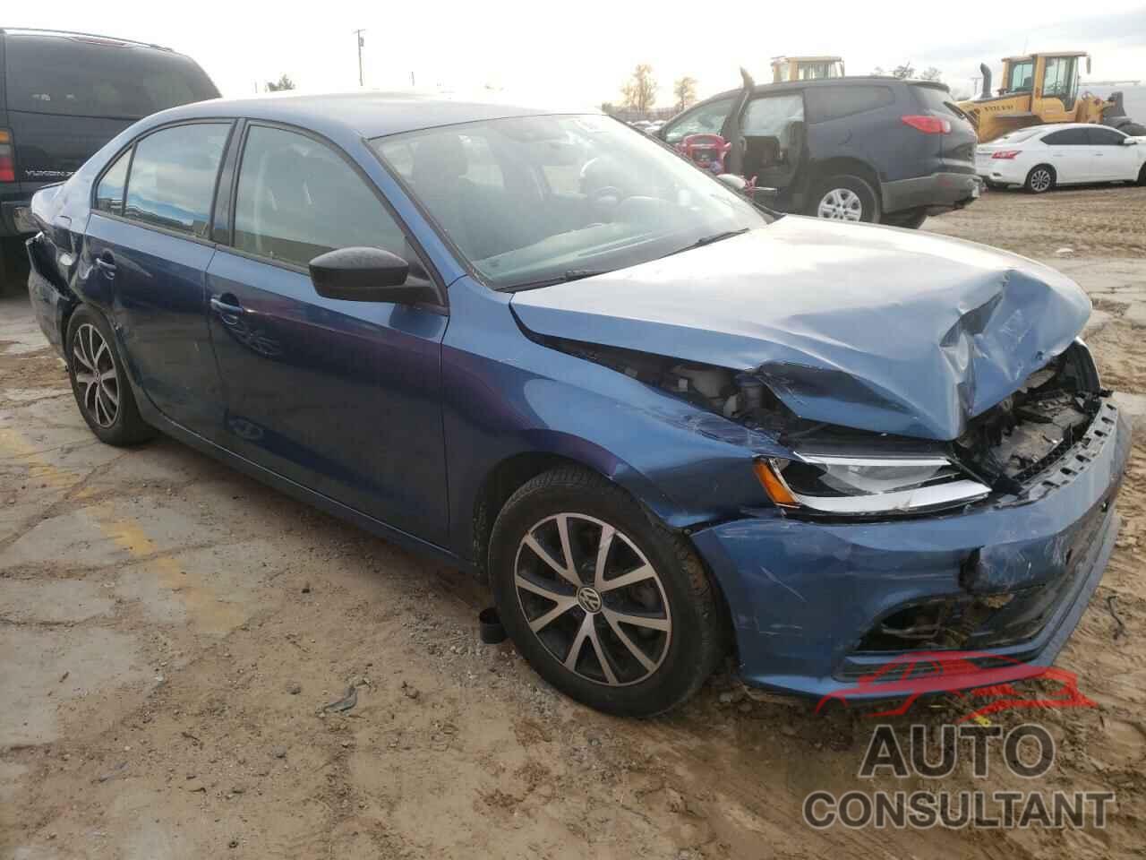 VOLKSWAGEN JETTA 2016 - 3VWD67AJ4GM393702