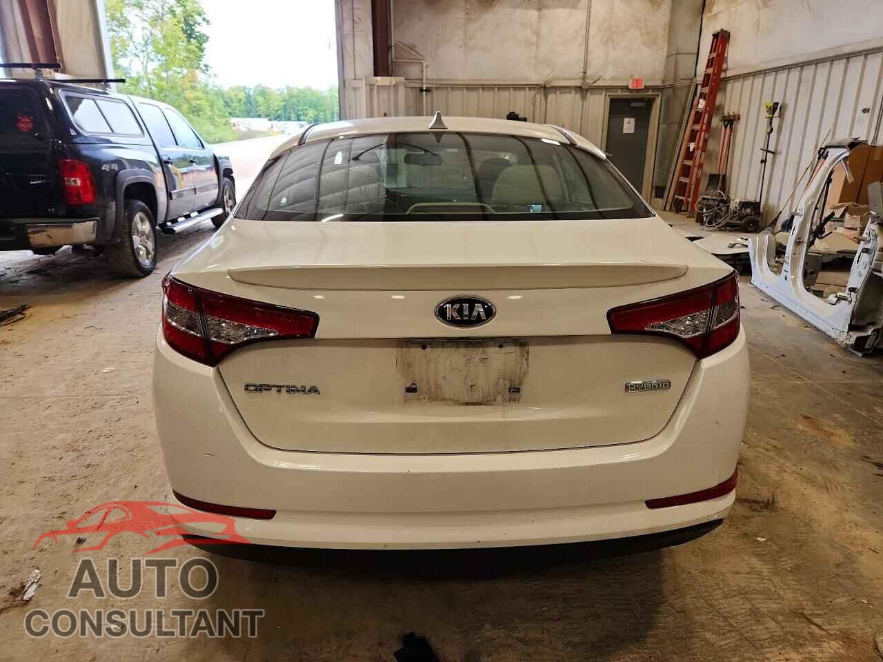 KIA OPTIMA 2013 - KNAGM4AD7D5061699