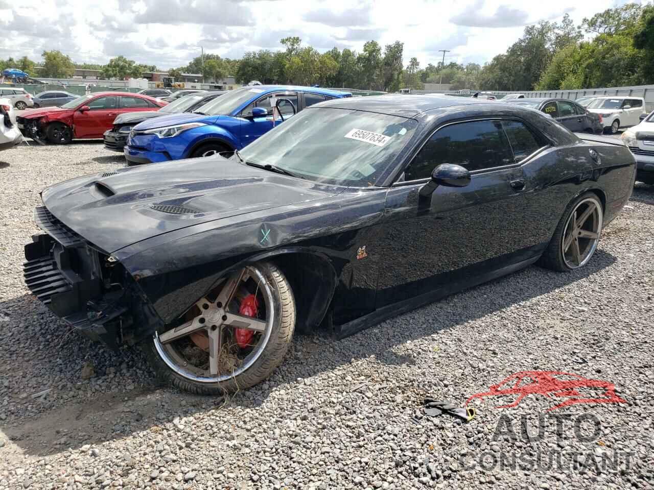 DODGE CHALLENGER 2020 - 2C3CDZFJ1LH106242