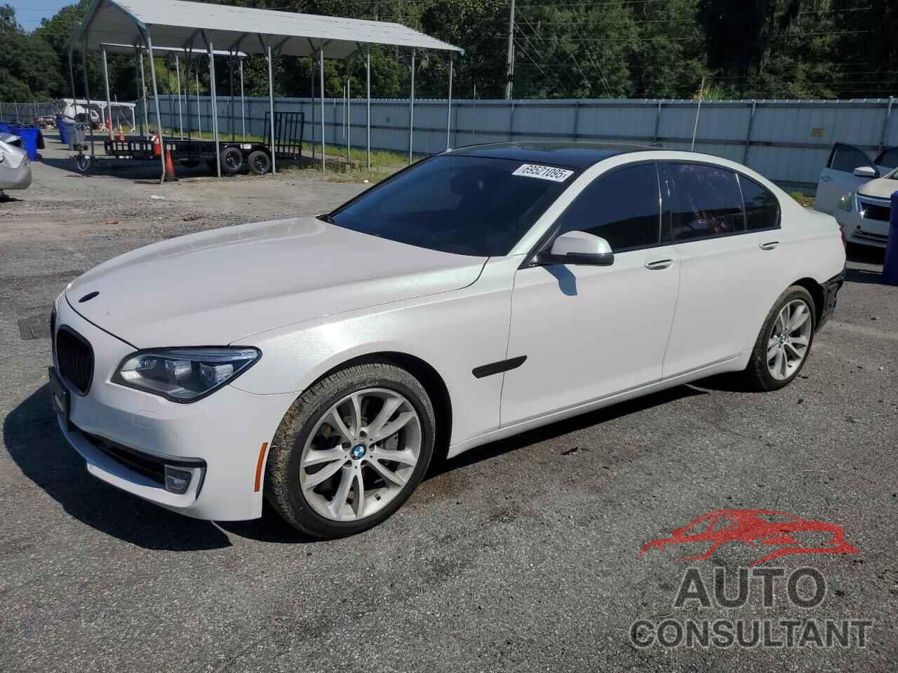 BMW 7 SERIES 2015 - WBAYB6C55FD225245