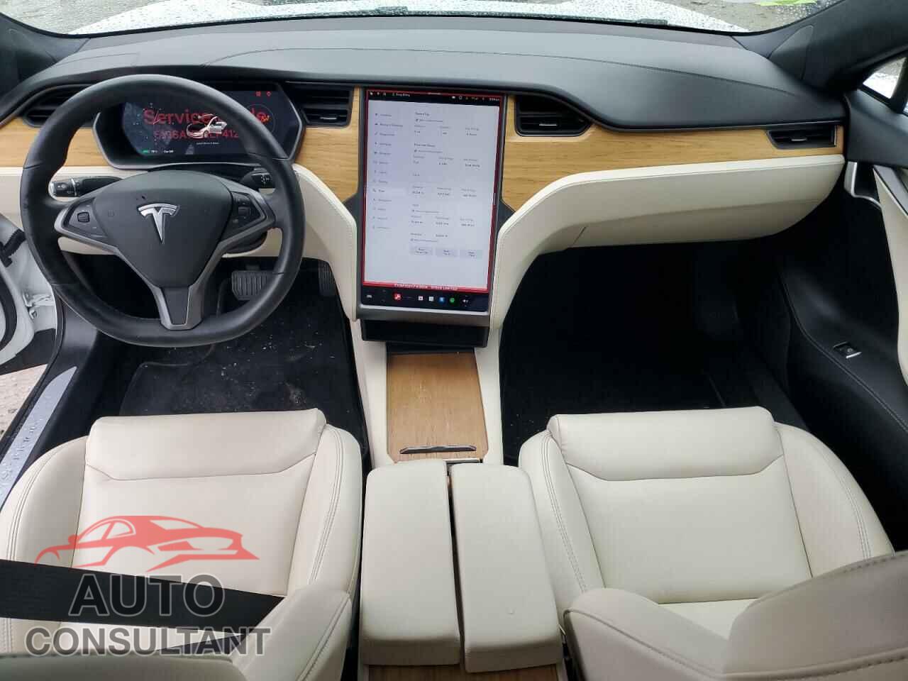 TESLA MODEL S 2020 - 5YJSA1E21LF412634