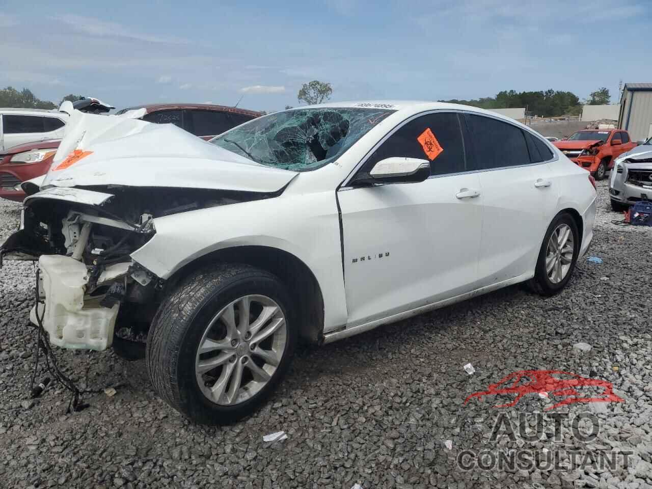 CHEVROLET MALIBU 2018 - 1G1ZD5ST6JF142652