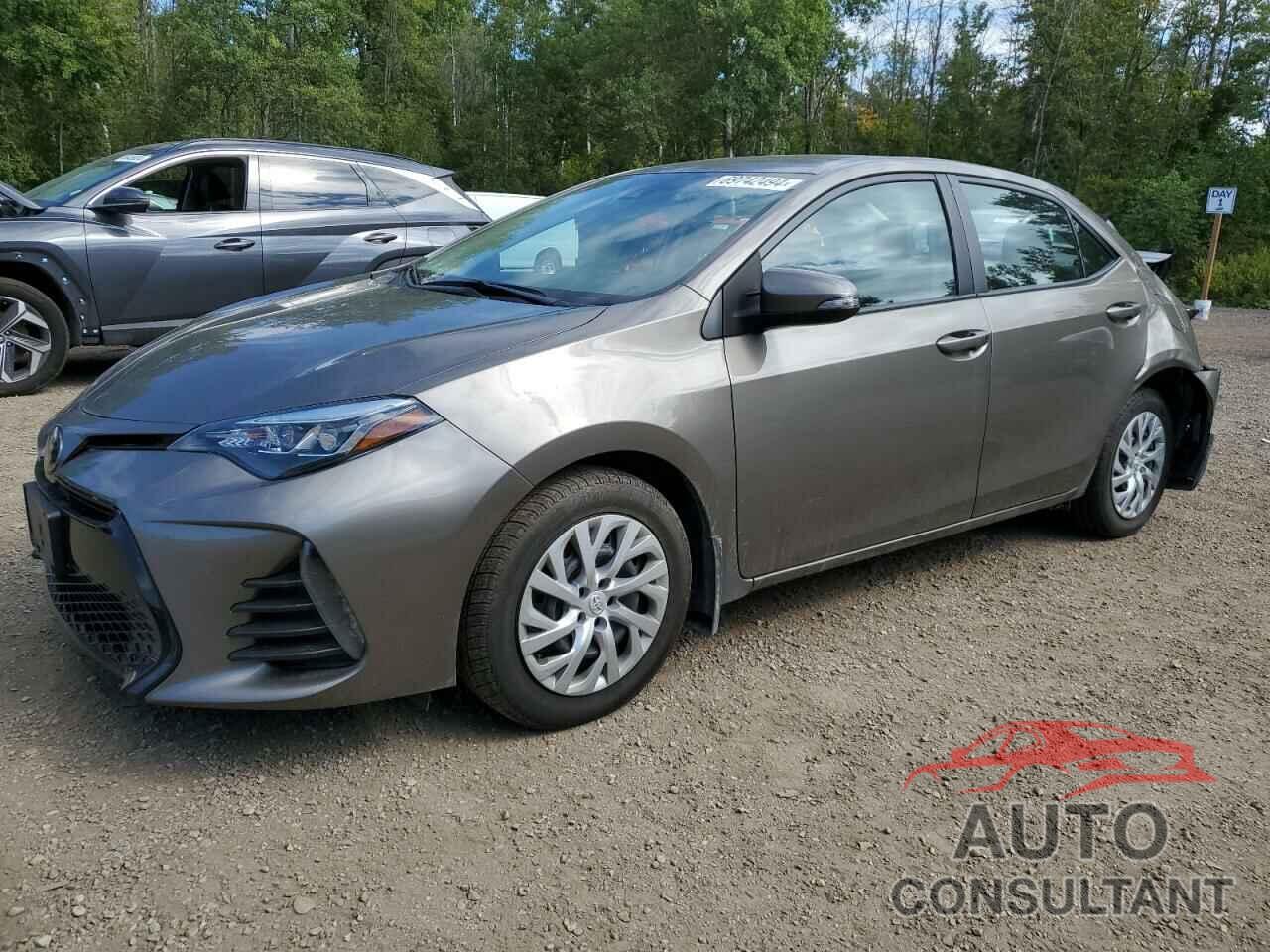 TOYOTA COROLLA 2019 - 2T1BURHE2KC159547