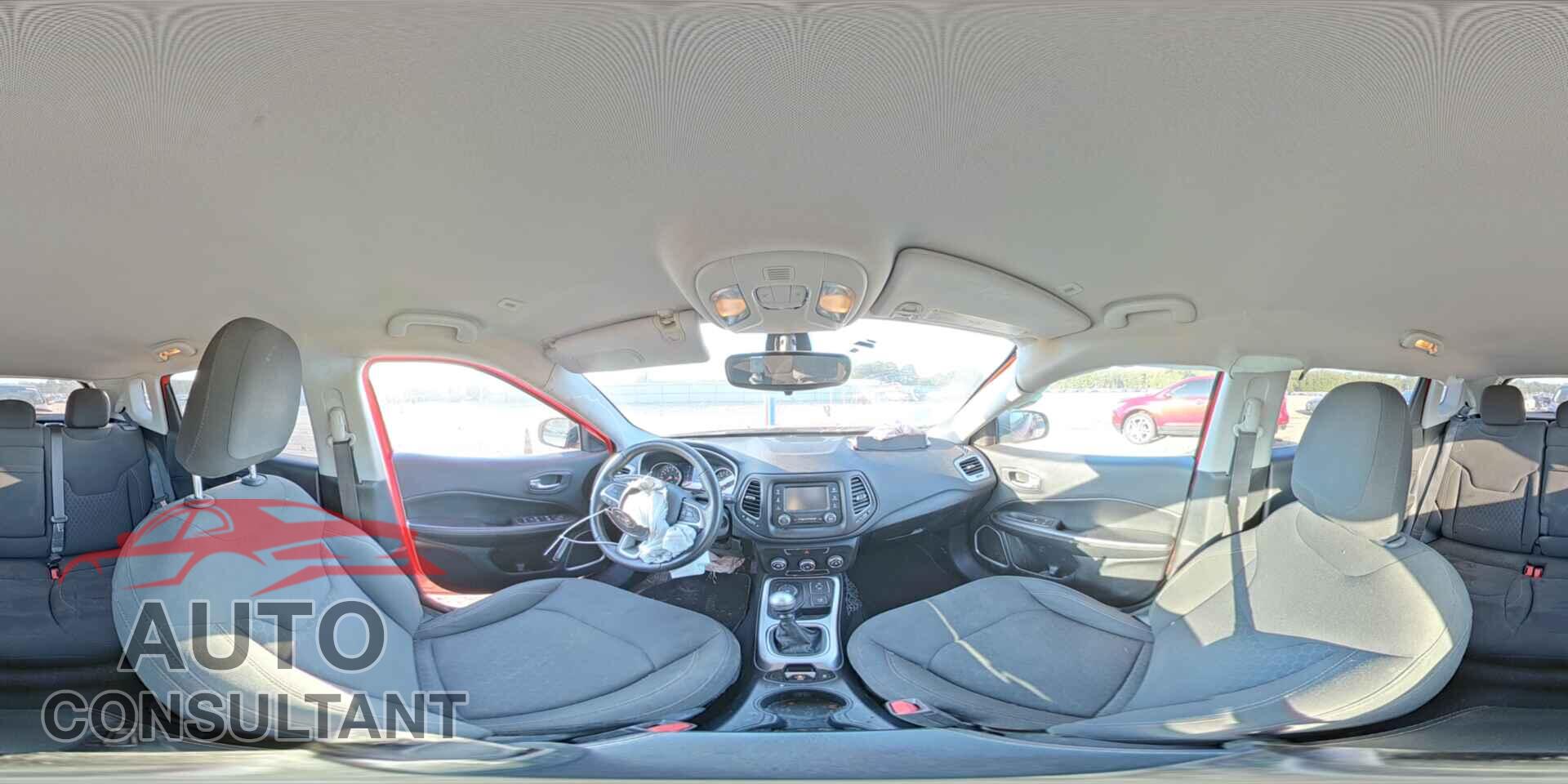 JEEP COMPASS 2018 - 3C4NJDAB5JT101565