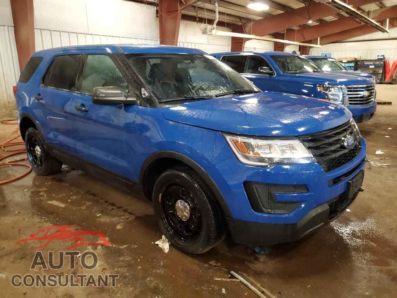 FORD EXPLORER 2018 - 1FM5K8AT6JGB69094