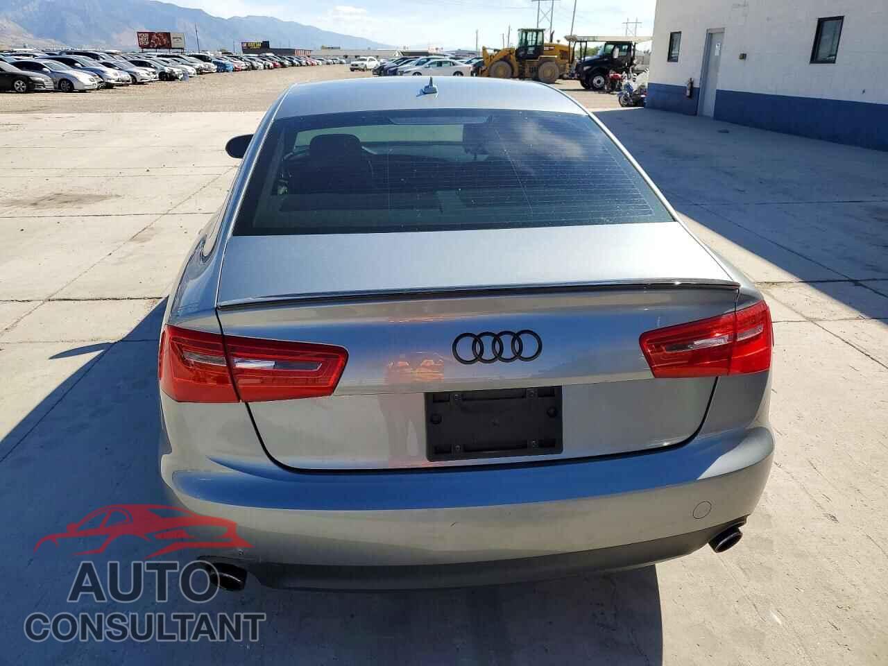 AUDI A6 2013 - WAUFGAFC0DN044499
