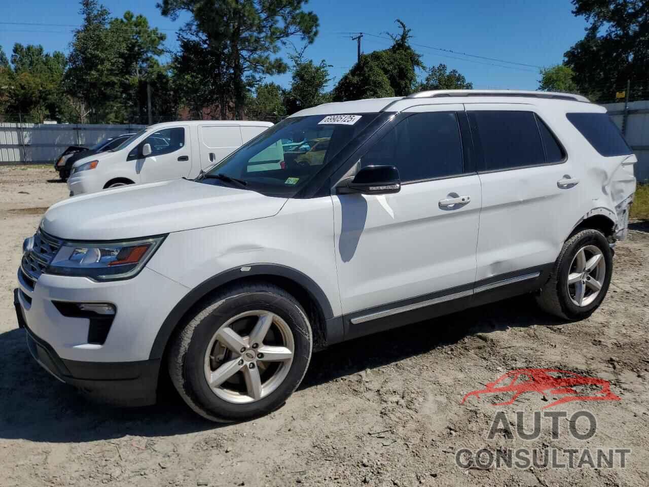 FORD EXPLORER 2018 - 1FM5K7D85JGC46538