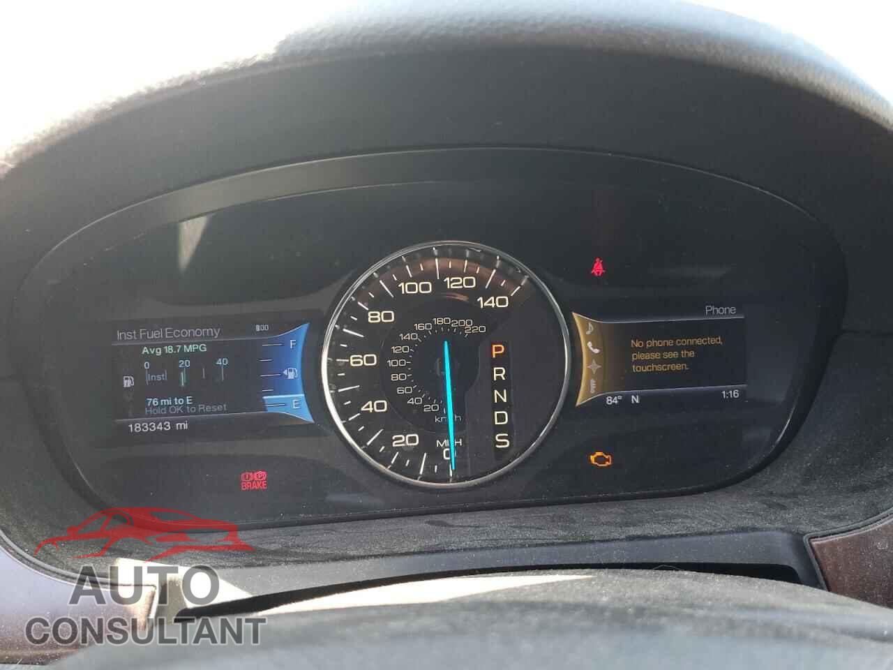 FORD EDGE 2013 - 2FMDK4KC9DBA84944