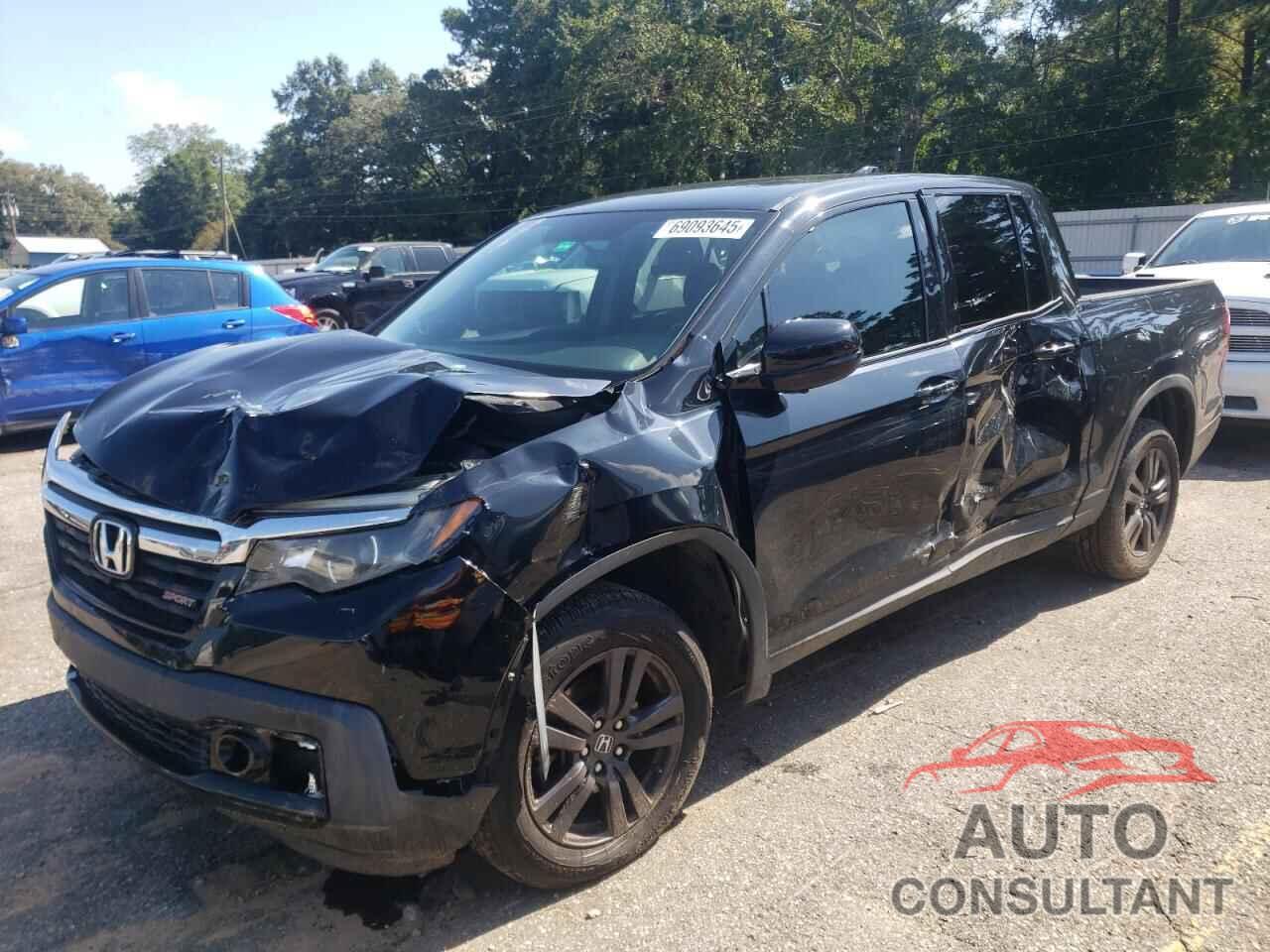 HONDA RIDGELINE 2019 - 5FPYK3F11KB048634