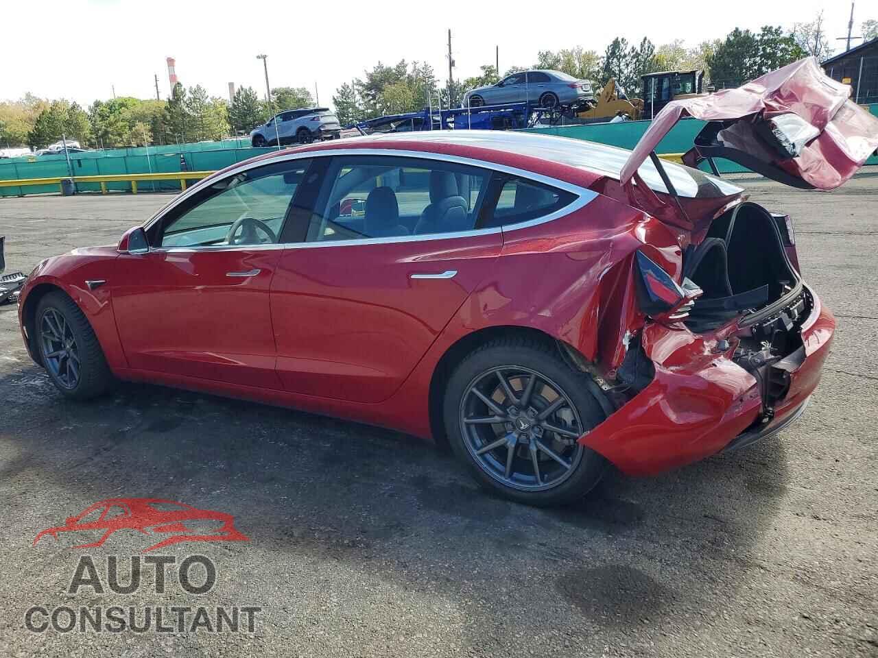 TESLA MODEL 3 2018 - 5YJ3E1EB4JF104752