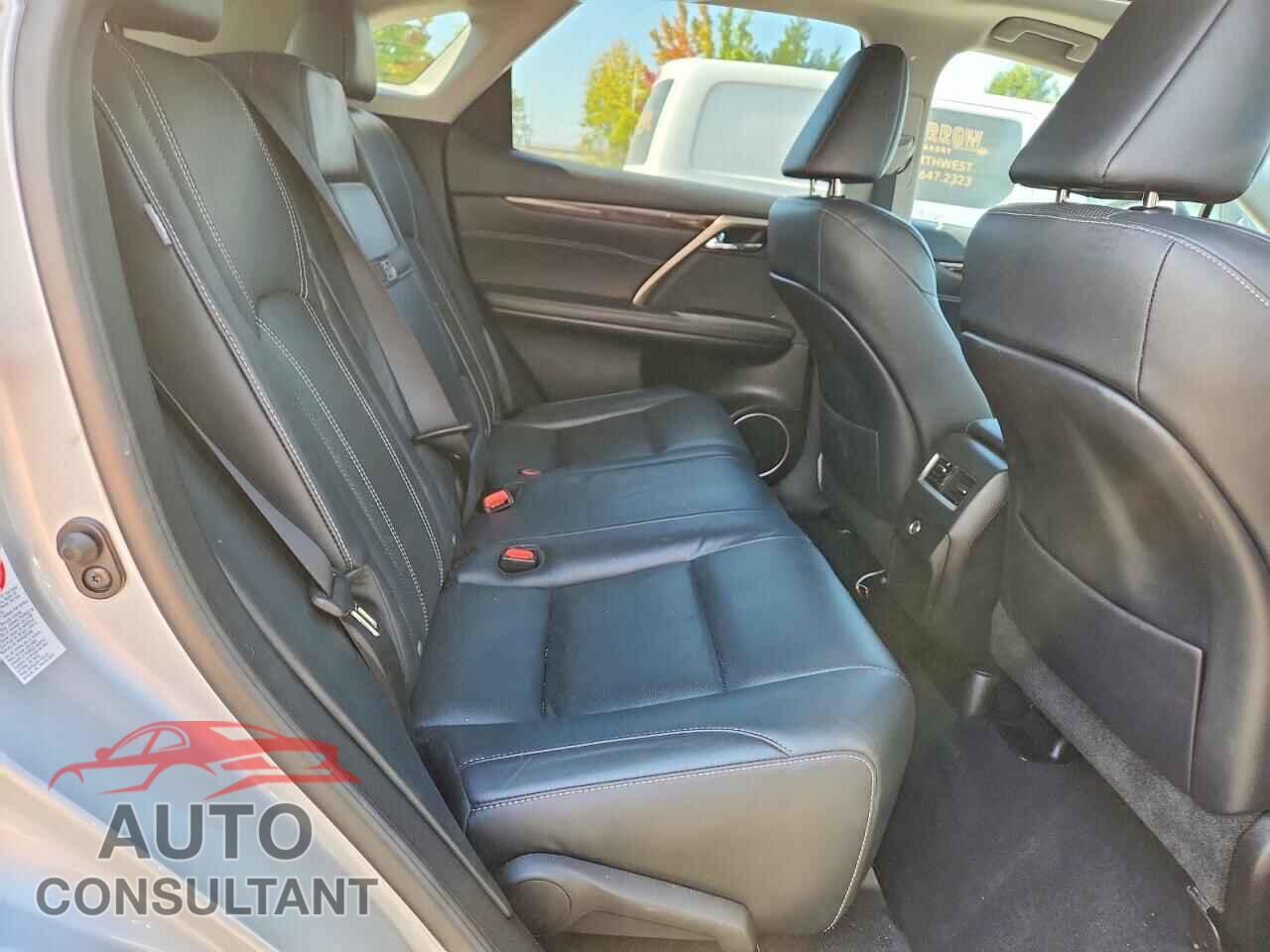 LEXUS RX350 2016 - 2T2BZMCA0GC039077