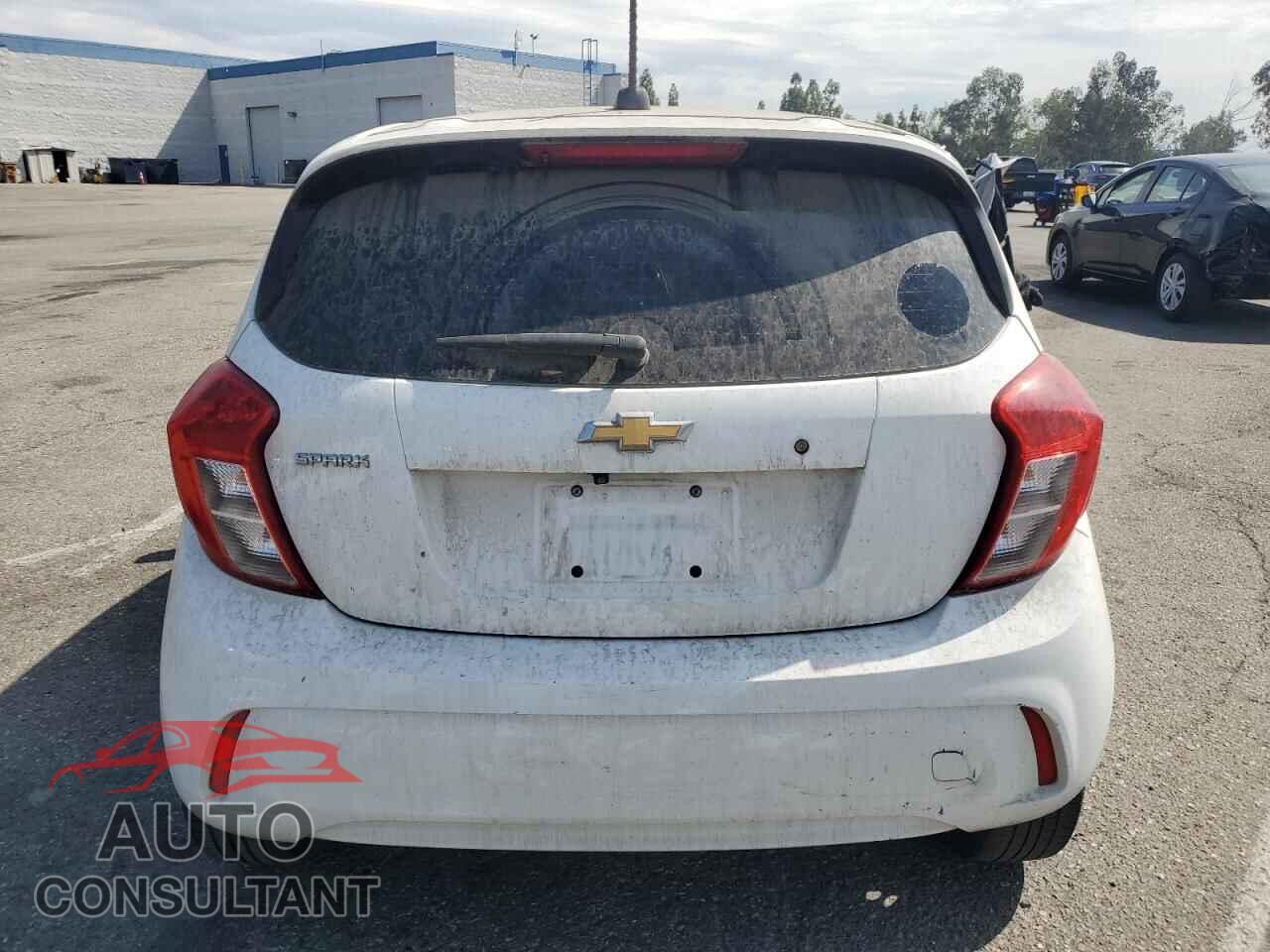CHEVROLET SPARK 2017 - KL8CA6SA5HC746093