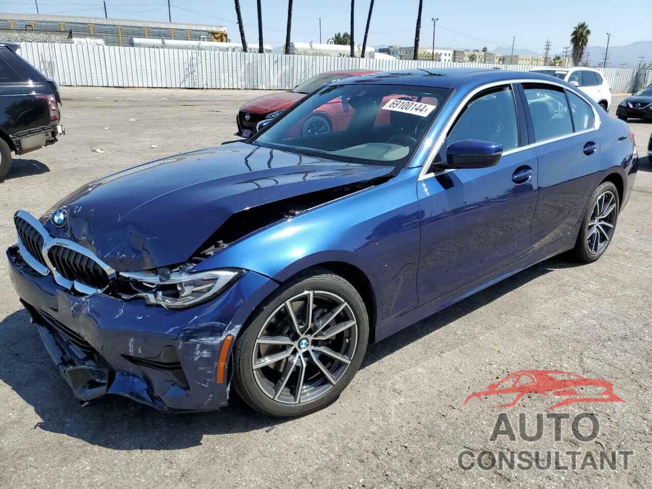 BMW 3 SERIES 2019 - WBA5R1C55KAK08989