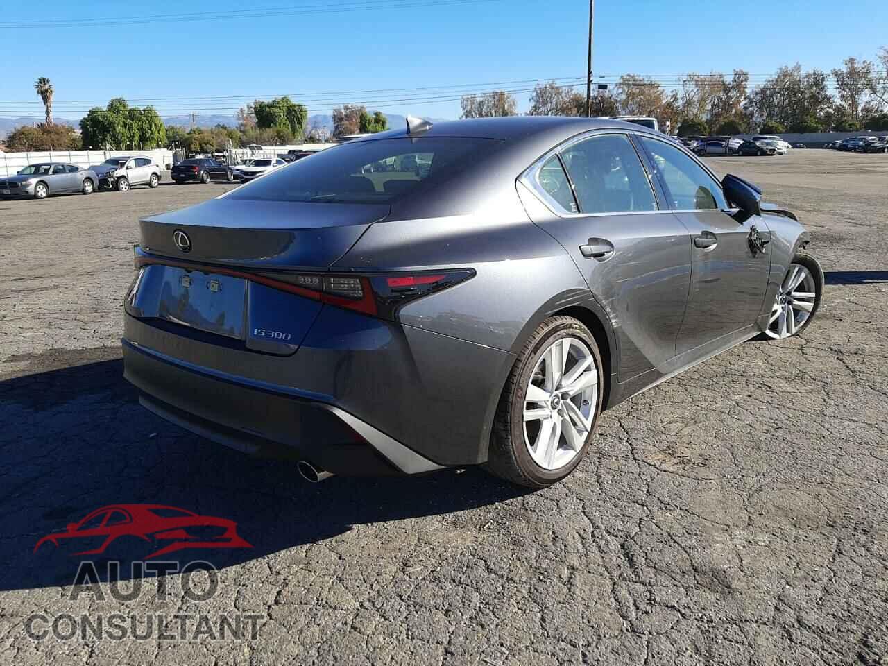 LEXUS IS 2021 - JTHAA1D23M5111166