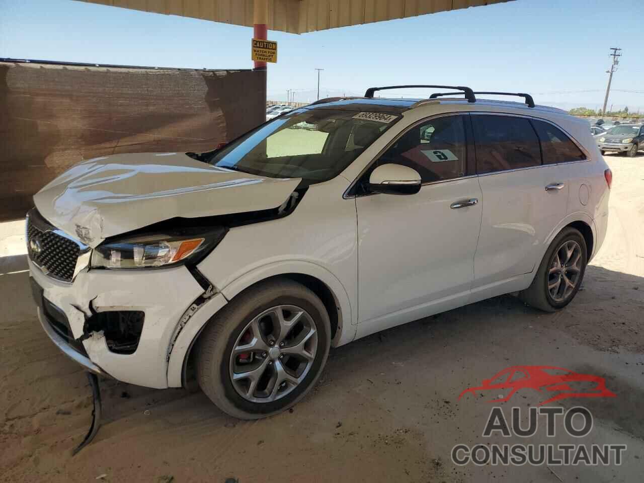 KIA SORENTO 2018 - 5XYPK4A53JG379632