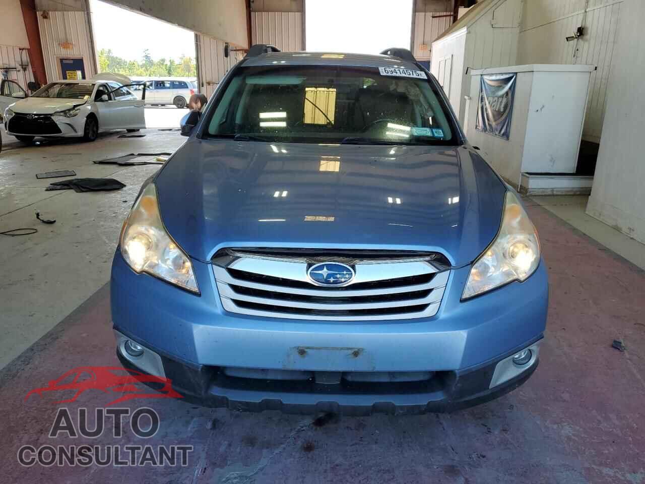 SUBARU OUTBACK 2011 - 4S4BRCBC7B3371998
