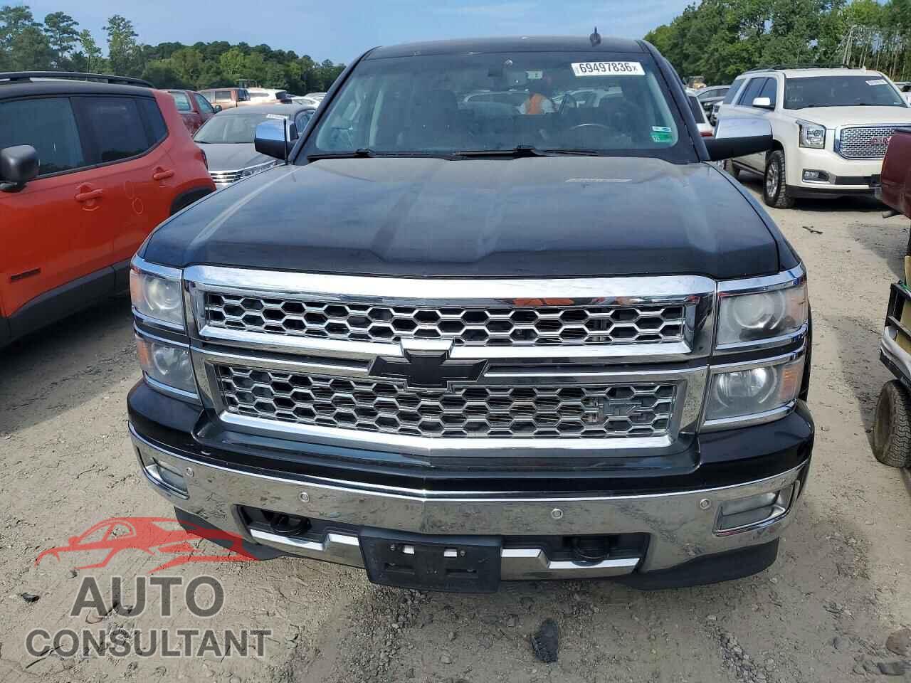 CHEVROLET SILVERADO 2014 - 3GCUKSEC8EG281820