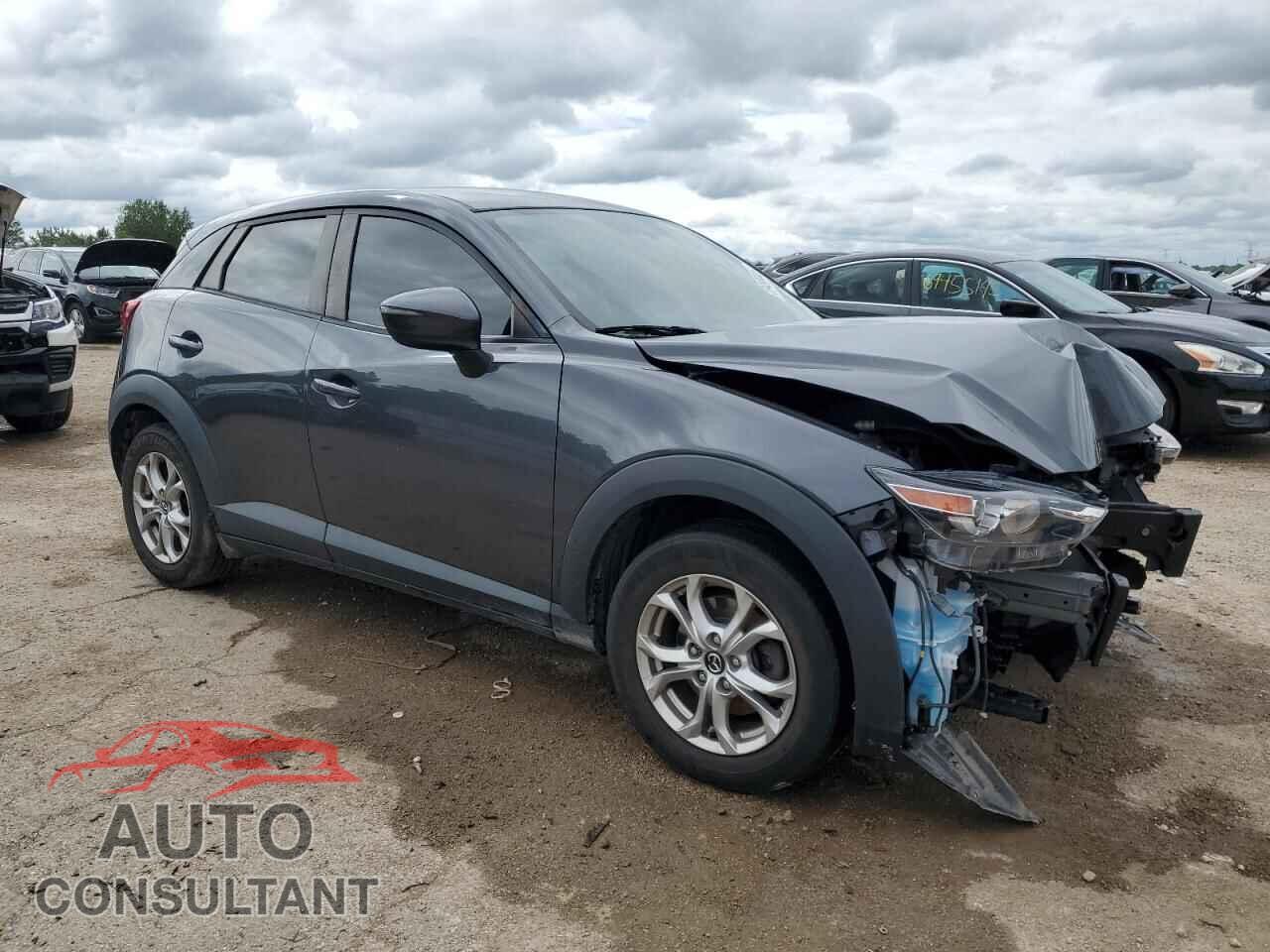MAZDA CX-3 2016 - JM1DKBC76G0114496