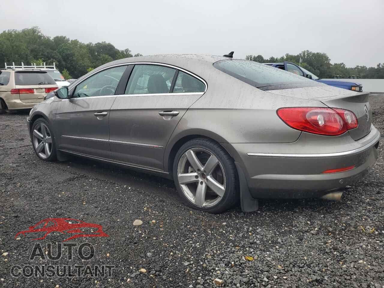 VOLKSWAGEN CC 2009 - WVWGU73C19E526431