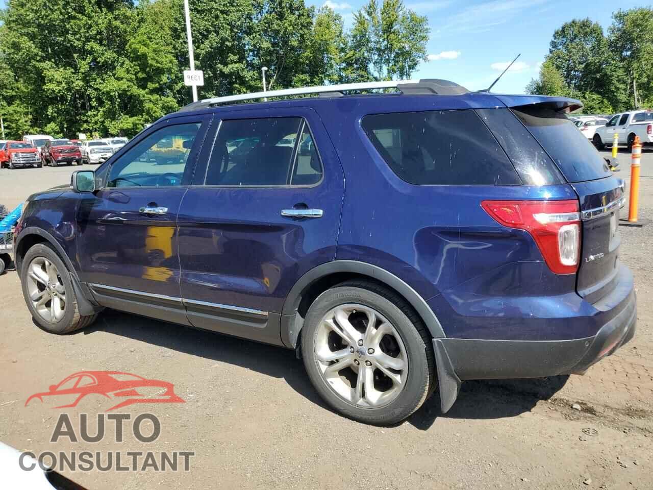 FORD EXPLORER 2011 - 1FMHK8F86BGA81438