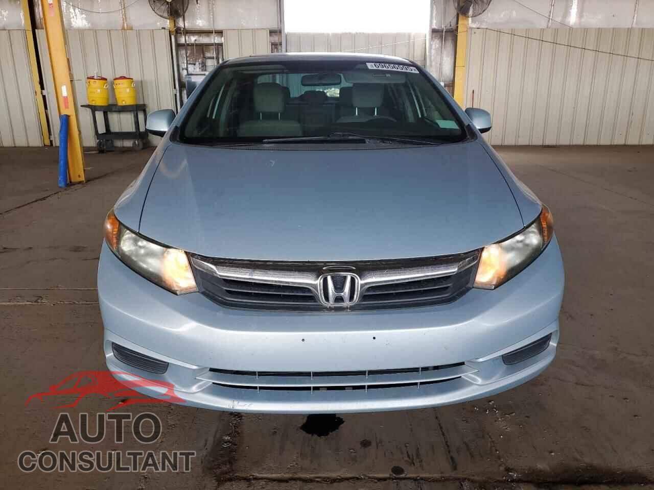 HONDA CIVIC 2012 - 2HGFB2F89CH553969