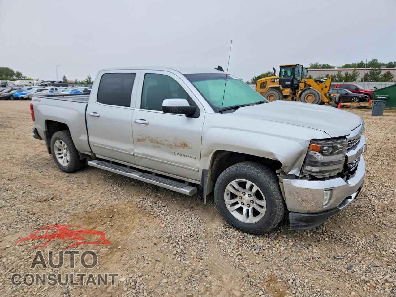 CHEVROLET SILVERADO 2017 - 3GCUKSEC2HG108685