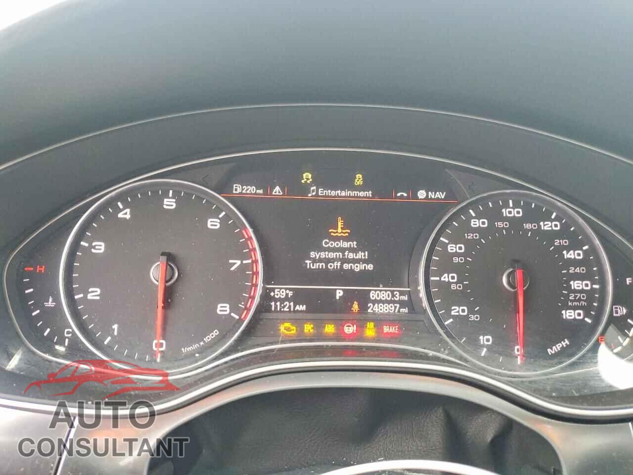 AUDI A7 2013 - WAU2GAFC3DN118772