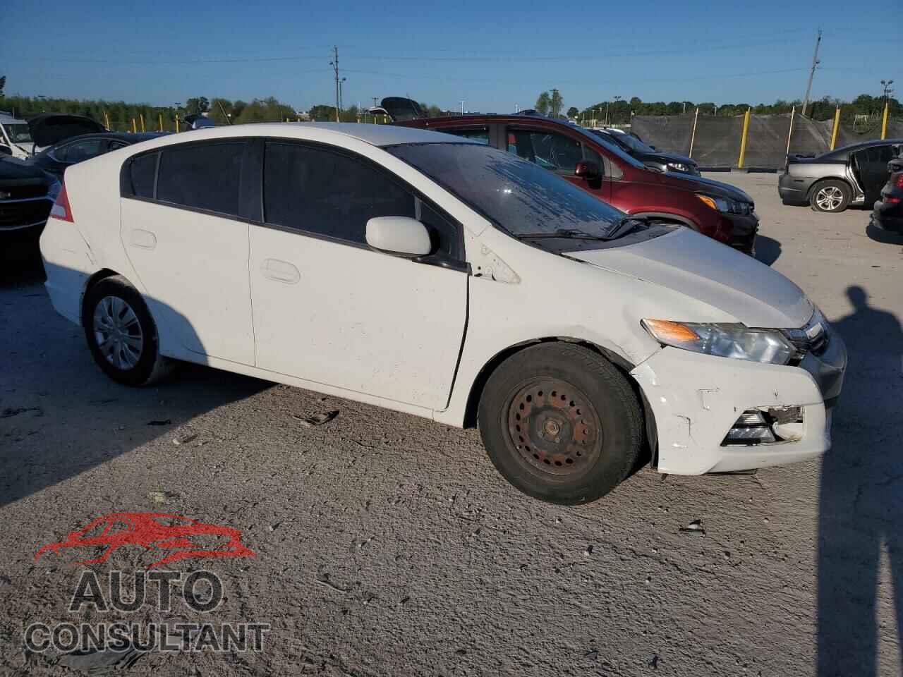 HONDA INSIGHT 2012 - JHMZE2H52CS001453