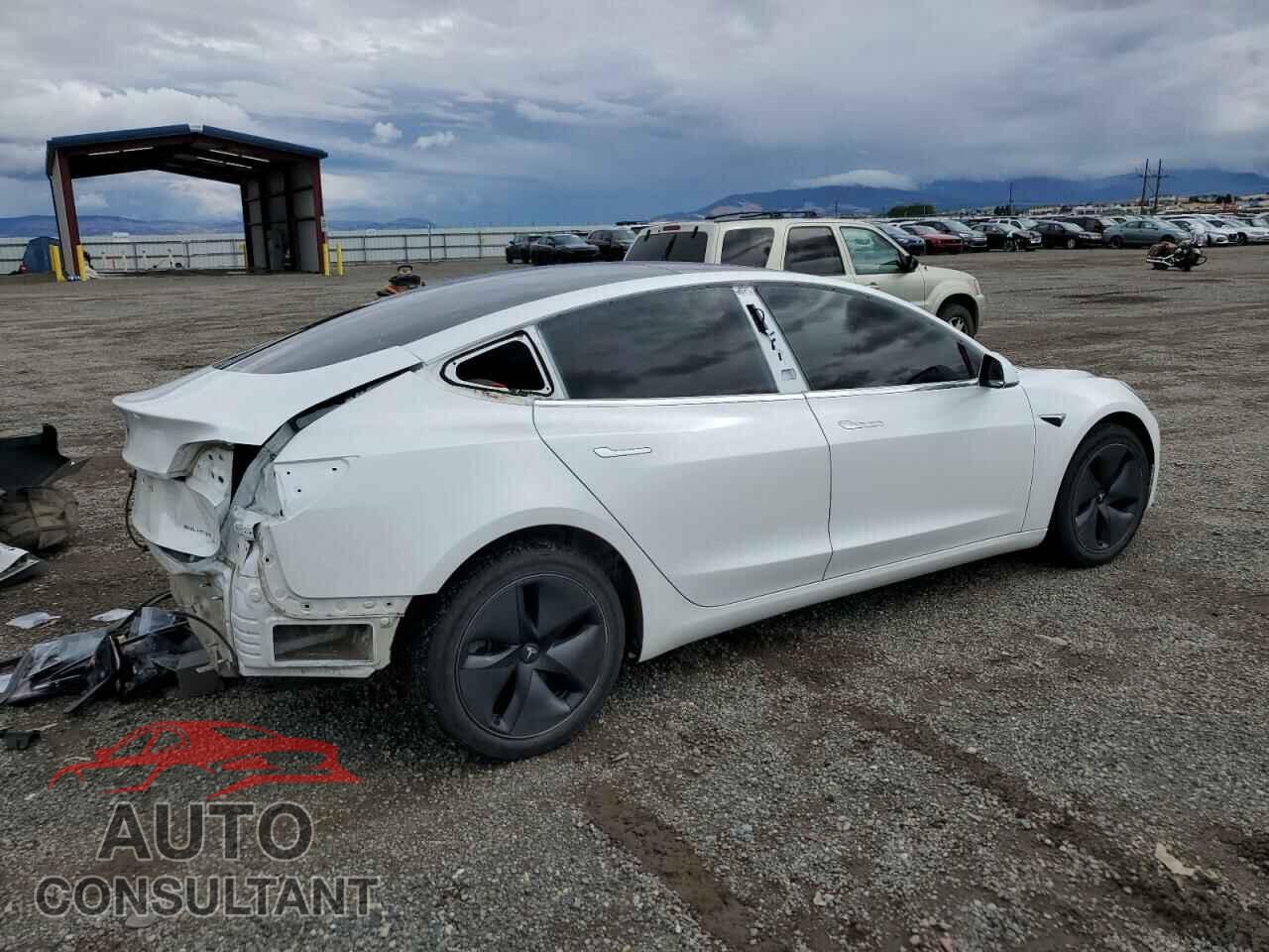 TESLA MODEL 3 2019 - 5YJ3E1EB5KF191580