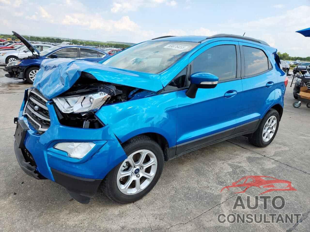 FORD ECOSPORT 2018 - MAJ3P1TE6JC190432