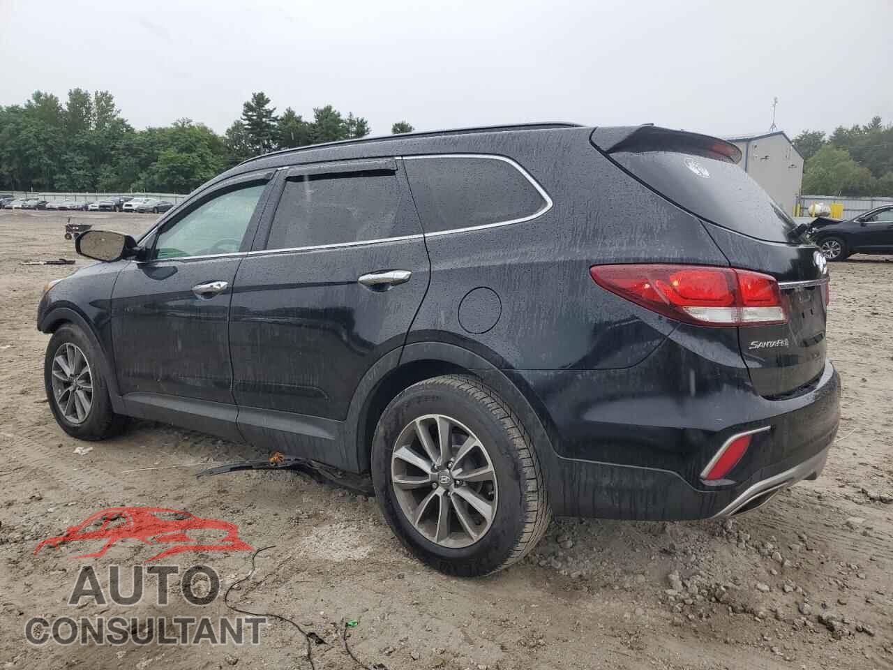 HYUNDAI SANTA FE 2017 - KM8SNDHF6HU175010