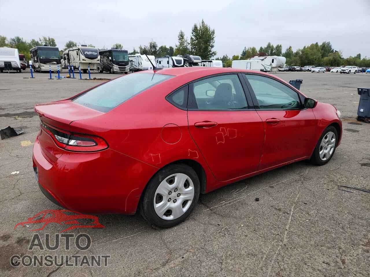 DODGE DART 2014 - 1C3CDFAA2ED745347