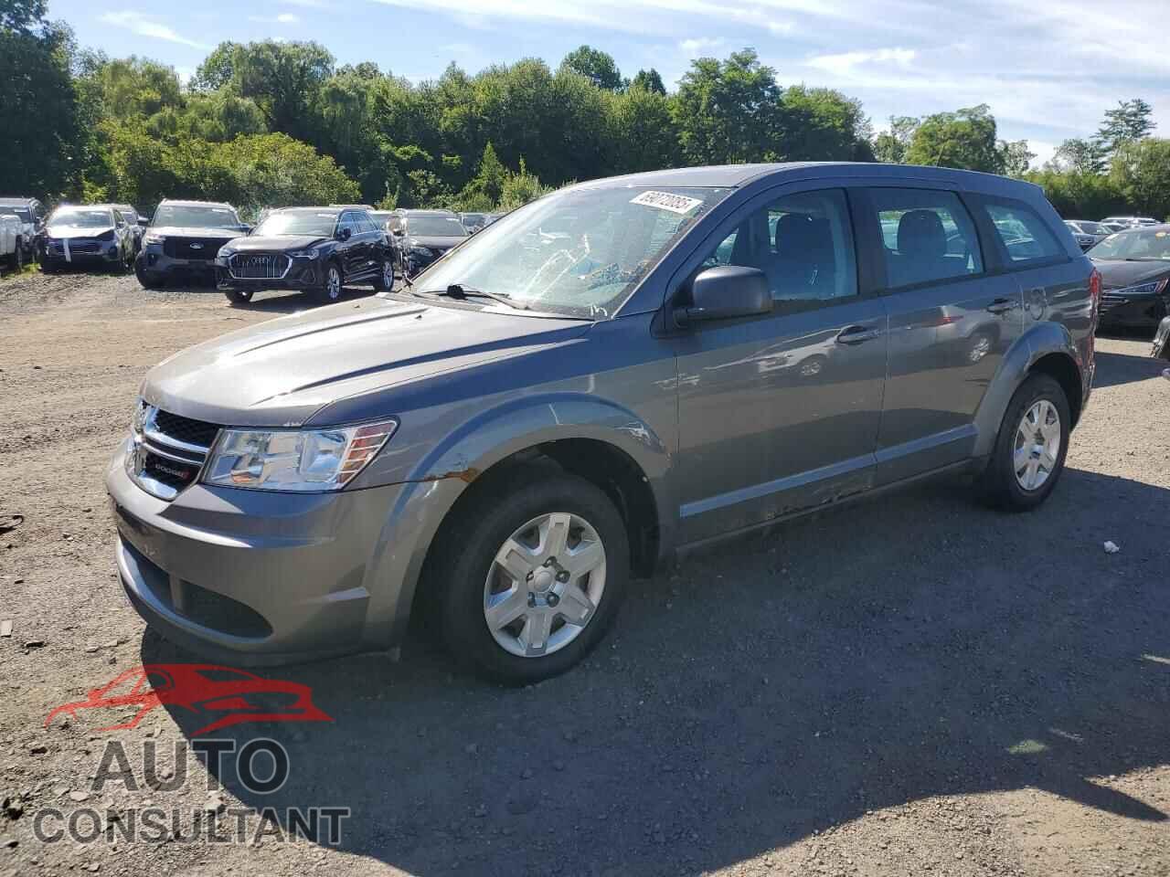 DODGE JOURNEY 2012 - 3C4PDCAB8CT389921