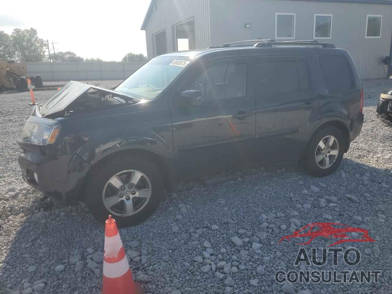 HONDA PILOT 2011 - 5FNYF4H44BB041879