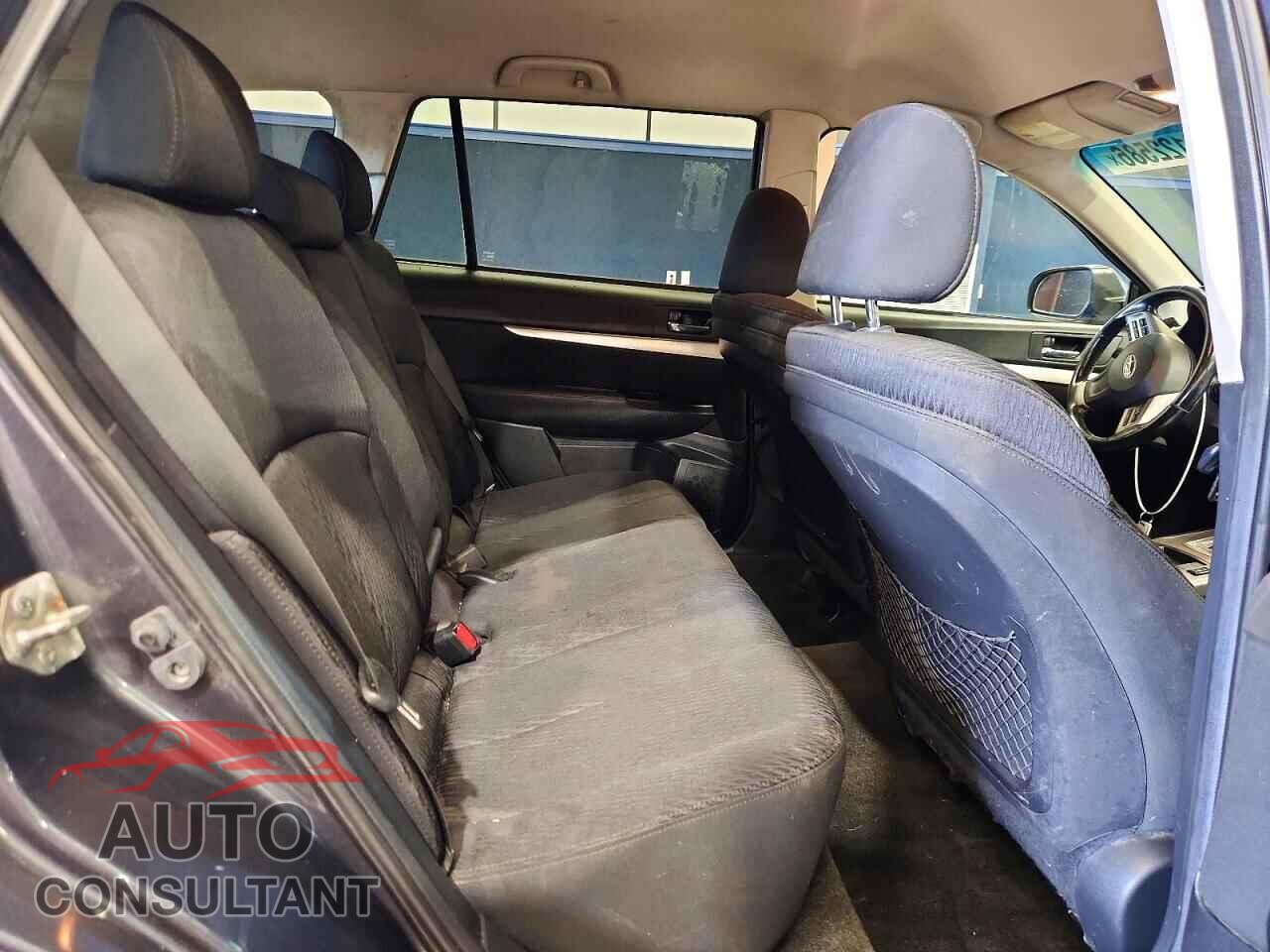 SUBARU OUTBACK 2012 - 4S4BRBCC4C3229988
