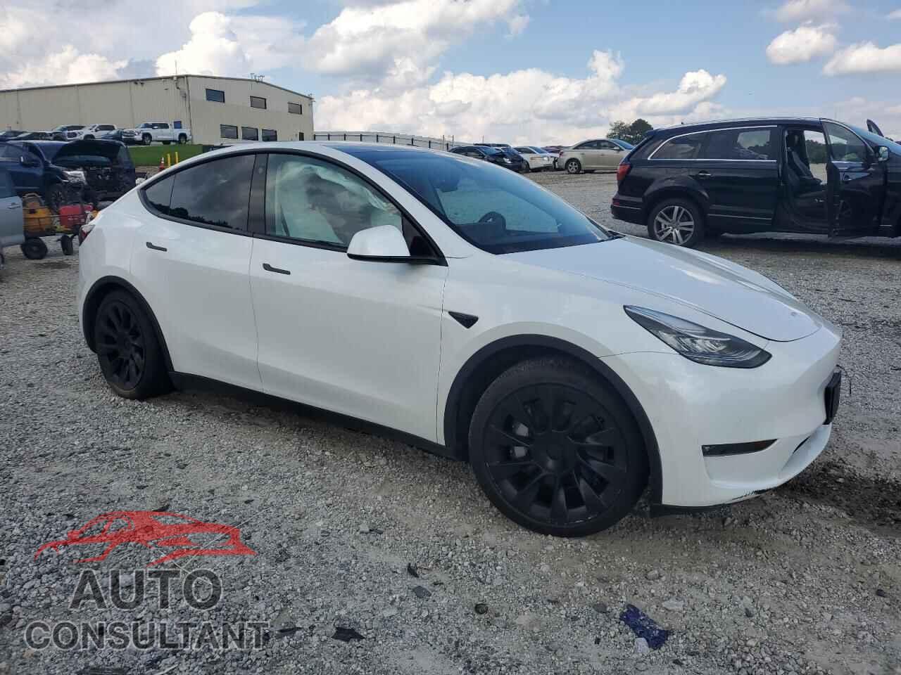 TESLA MODEL Y 2022 - 7SAYGDEE3NF355041