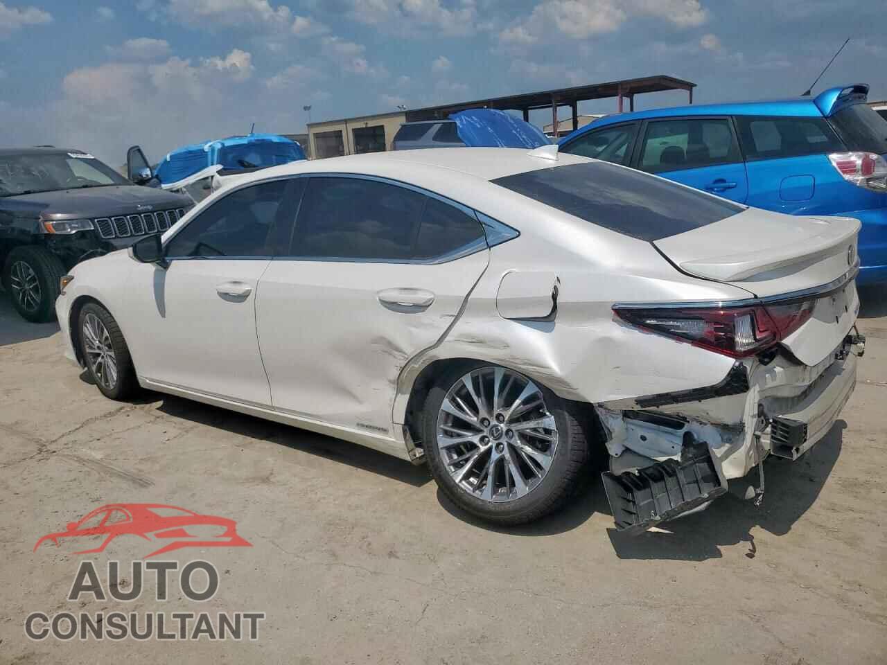 LEXUS ES300 2020 - 58AD21B1XLU011449