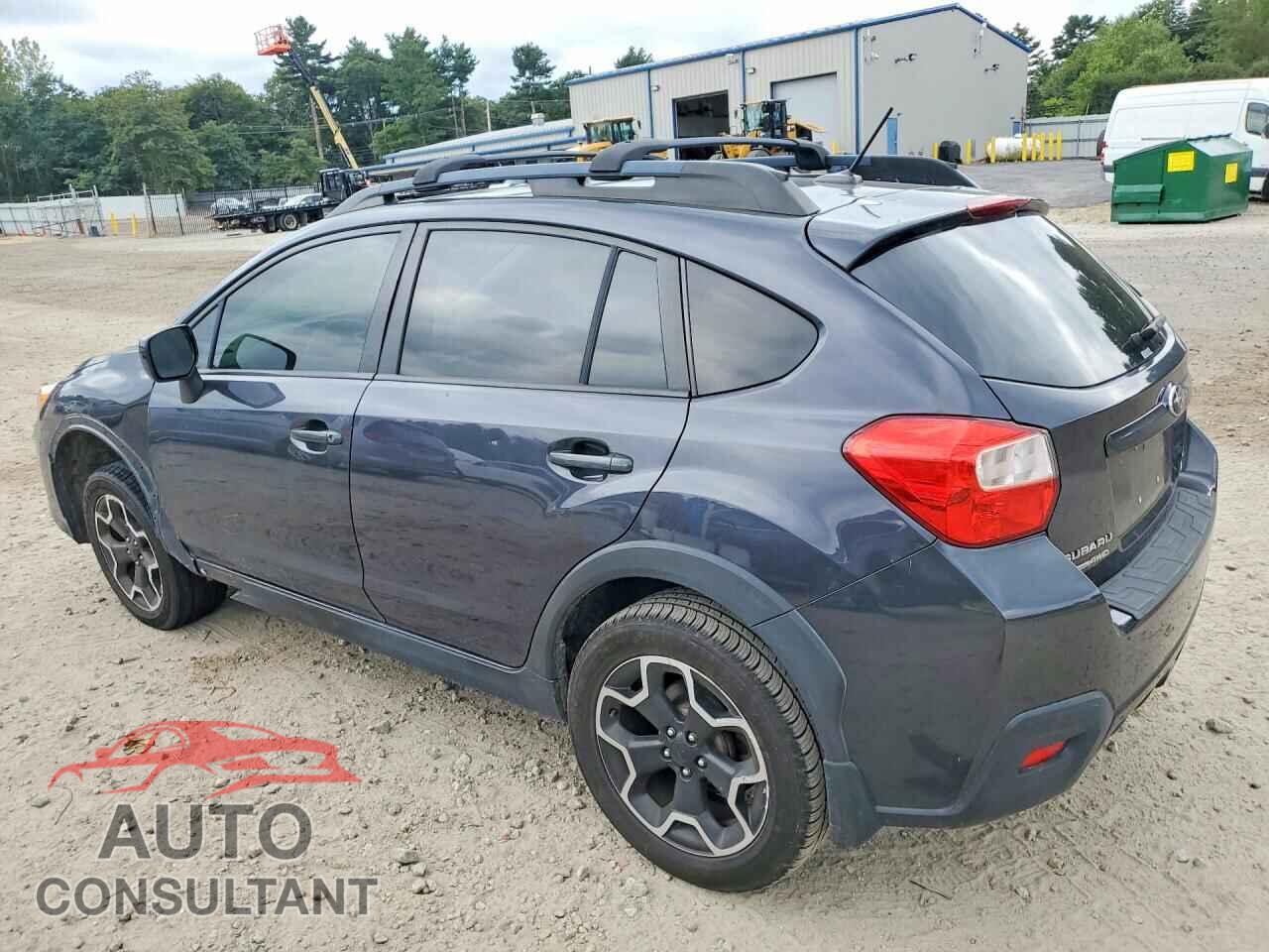 SUBARU XV 2014 - JF2GPAWC8EH338886
