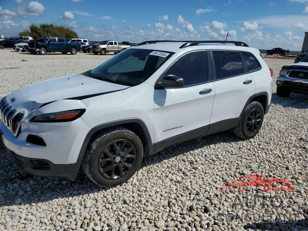 JEEP GRAND CHER 2017 - 1C4PJLAB9HW660950