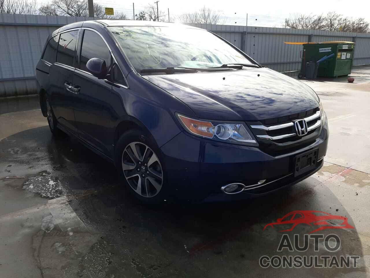 HONDA ODYSSEY 2016 - 5FNRL5H92GB100501