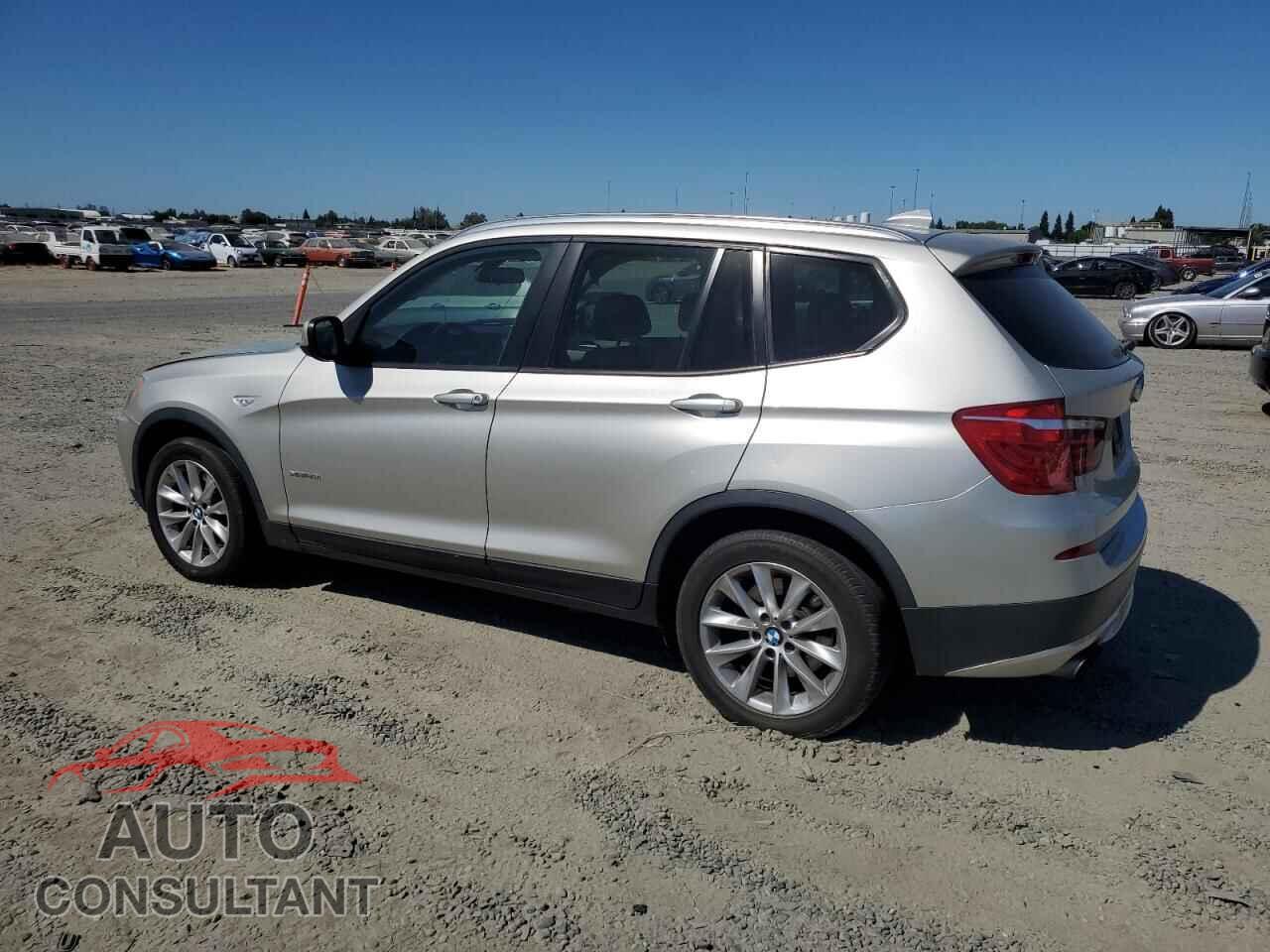 BMW X3 2013 - 5UXWX9C53D0D00835