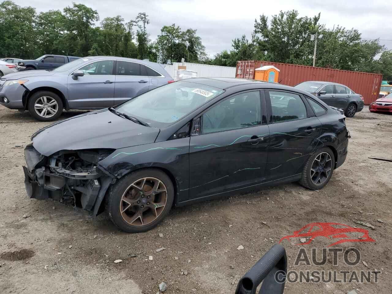 FORD FOCUS 2014 - 1FADP3F20EL240684