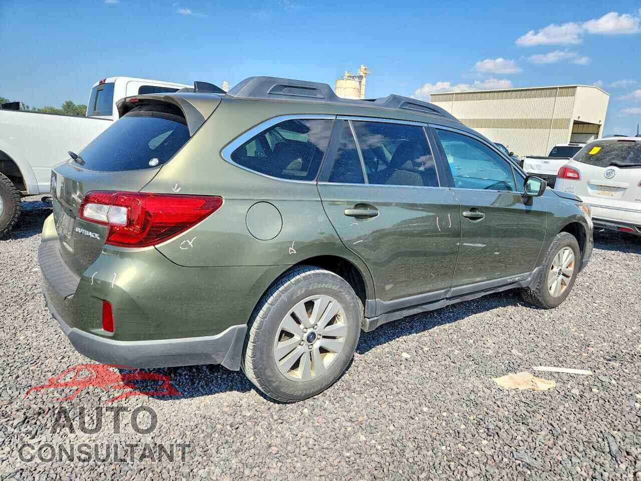 SUBARU OUTBACK 2016 - 4S4BSBCC2G3256262