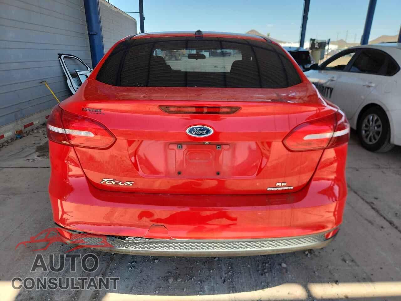 FORD FOCUS 2016 - 1FADP3F22GL254430