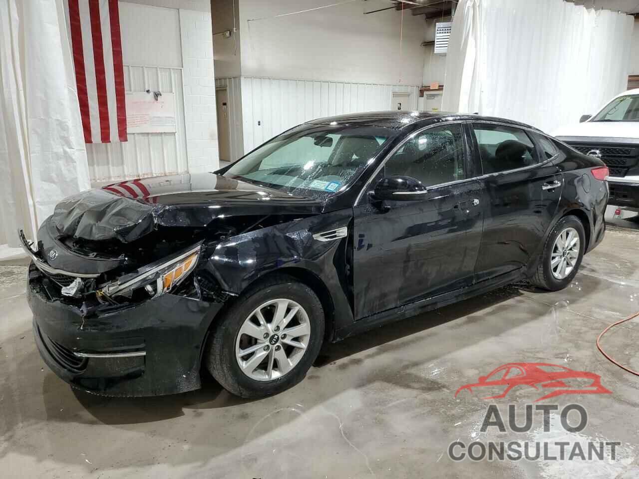 KIA OPTIMA 2018 - 5XXGT4L39JG219137